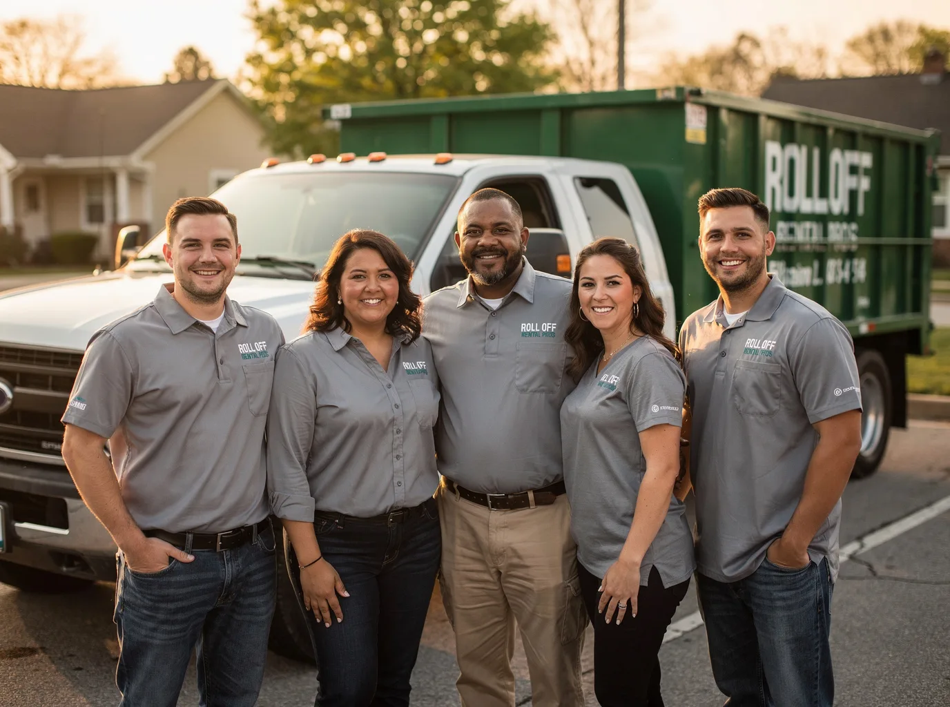 Roll Off Dumpster Rental company in Glenmont, OH